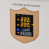 Avārijas barošanas avots ar tīru sinusoīdu un uzlādes funkciju KEMOT PROsinus-2000, 12V 230V 2000VA/1200W