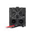 Avārijas barošanas avots KEMOT PROsinus-500, melns, 12V 230V 500VA/300W