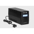 Rezerves barošanas avots datoram UPS, offline, LCD, USB, RJ45, 1000VA / 600W, 230 V, 50Hz, REBEL Nanopower Plus 1000
