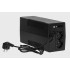 Rezerves barošanas avots datoram UPS, offline, LCD, USB, RJ45, 1000VA / 600W, 230 V, 50Hz, REBEL Nanopower Plus 1000