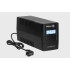 Rezerves barošanas avots UPS REBEL Nanopower Plus 650, 650VA / 360W, 230 V, 50Hz, LCD, USB, RJ45