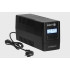 Avārijas barošanas avots UPS REBEL Nanopower Plus 850 – offline, 850VA / 480W, 230 V, 50Hz, LCD, USB, RJ45