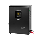 Sienas avārijas barošanas bloks ar tīru sinusoidālu vilni un uzlādes funkciju 12V 230V 1000VA/700W Rebel POWER-1000