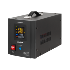 Avārijas barošanas avots – pārveidotājs ar tīru sinusoidālu viļņu un uzlādes funkciju, 12V 230V 1000VA/700W Rebel POWER-1000
