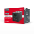 Avārijas barošanas avots – pārveidotājs ar tīru sinusoidālu viļņa formu un 12V 230V uzlādes funkciju, Rebel POWER-2200-LFP4, 2200VA/1600W
