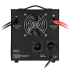 Avārijas barošanas avots – pārveidotājs ar tīru sinusoidālu viļņa formu un 12V 230V uzlādes funkciju, Rebel POWER-2200-LFP4, 2200VA/1600W