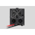 Avārijas barošanas avots ar tīru sinusoidālo signālu un uzlādes funkciju Rebel POWER-500, 12V 230V 500VA/300W
