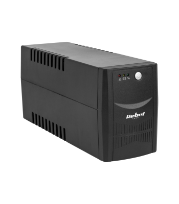 Avārijas UPS barošanas avots REBEL Micropower 600, offline, 600VA / 360W, 230 V, 50Hz