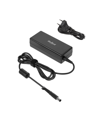 Rebel barošanas bloks ar strāvas kabeli HP klēpjdatoram 90 W / 19 V / 4,62 A / 7,4 x 5,0 mm