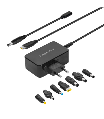 Universālais barošanas adapteris ar Power Delivery, Kruger&Matz, 45 W
