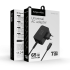 Universāls barošanas adapteris Kruger&Matz ar Power Delivery funkciju, 65 W, 7 uzgaļi