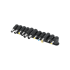 Universāls barošanas bloks Rebel ar Power Delivery funkciju, automātisku sprieguma izvēli un 12 uzgaļiem, 90 W, 15–20 V