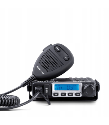 CB radio komplekts ar antenu Midland M-Mini LC29