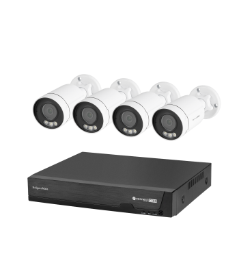 IP videonovērošanas komplekts Kruger&Matz Connect C300