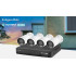 IP videonovērošanas komplekts Kruger&Matz Connect C300