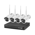 WiFi videonovērošanas komplekts Kruger&Matz Tuya WiFi 6 Connect C200