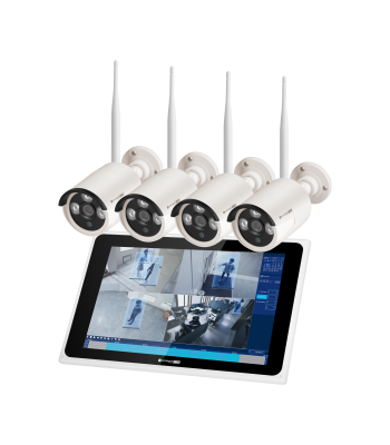 WiFi videonovērošanas komplekts Kruger&Matz Connect C210 Tuya
