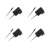 WiFi videonovērošanas komplekts Kruger&Matz Connect C210 Tuya