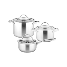 Katlu komplekts Teesa COOK EXPERT MASTER, 6 elementi