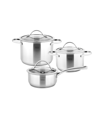 Katlu komplekts Teesa COOK EXPERT MASTER, 6 elementi