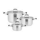 Katlu komplekts, 6 elementi TEESA COOK PRIME