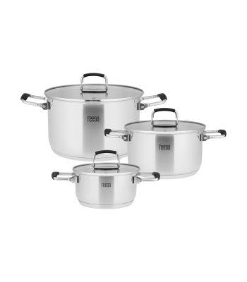 Katlu komplekts, 6 elementi TEESA COOK PRIME