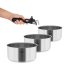 Katlu komplekts ar noņemamu rokturi Teesa COOK EXPERT SINGLE HAND