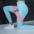 Auduma pretestības gumiju komplekts, 3 gumijas REBEL ACTIVE Mini Band M, 27–55 kg