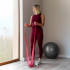 Treniņu gumiju komplekts TPE Flat Band Ls-1, 5 gumijas, REBEL ACTIVE, 2m, 1,5–11,5 kg