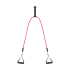 Pretestības gumiju komplekts vingrojumiem Power Tube Set REBEL ACTIVE, 5 gumijas, 5-80 kg