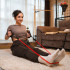Pretestības gumiju komplekts vingrojumiem Power Tube Set REBEL ACTIVE, 5 gumijas, 5-80 kg