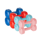 Bitumena hantelīšu komplekts Rebel Active, 20 kg (2x1 kg + 2x2 kg + 2x3 kg + 2x4 kg)