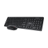 Bezvadu tastatūras un peles komplekts Rebel WS400
