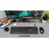 Bezvadu tastatūras un peles komplekts Rebel WS400