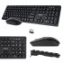Bezvadu tastatūras un peles komplekts Rebel WS400