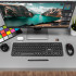 Bezvadu tastatūras un peles komplekts Rebel WS400