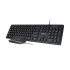 Vadu tastatūras un peles komplekts Rebel WDS200