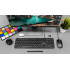 Vadu tastatūras un peles komplekts Rebel WDS200