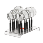 Lupu komplekts “CLASSIC”, 12 gab., 4D, 50/65/75mm, 312070