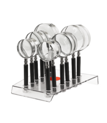 Lupu komplekts “CLASSIC”, 12 gab., 4D, 50/65/75mm, 312070