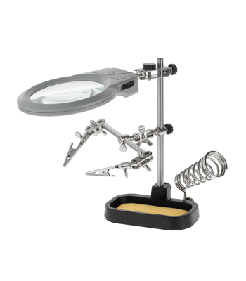 Instrumentu komplekts „trešā roka“
