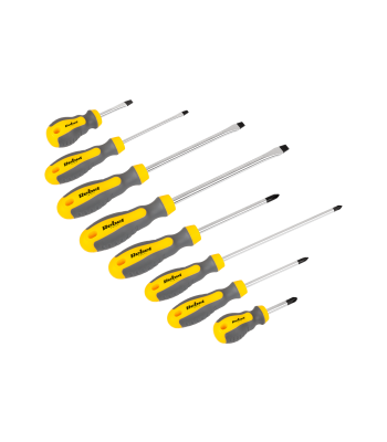 Skrūvgriežu komplekts Rebel Tools, 8 gab.