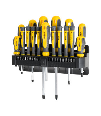Skrūvgriežu komplekts Rebel Tools, 11 gab.