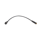 Automašīnas antenas savienotājs Blaupunkt tipa, leņķveida spraudnis–ligzda ar kabeli WT.BLAUP-GN.KAB, 20cm