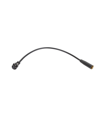 Automašīnas antenas savienotājs Blaupunkt tipa, leņķveida spraudnis–ligzda ar kabeli WT.BLAUP-GN.KAB, 20cm