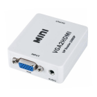 VGA + audio–HDMI adapteris