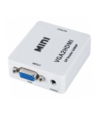 VGA + audio–HDMI adapteris