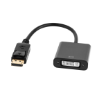 DisplayPort–DVI adapteris, spraudnis–ligzda (24+5)