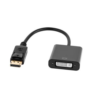 DisplayPort–DVI adapteris, spraudnis–ligzda (24+5)