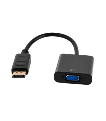 MINI DISPLAYPORT–VGA adapteris, 20 cm